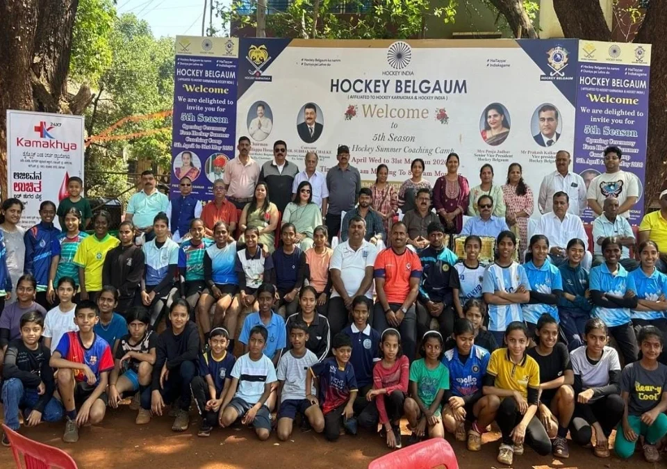 mofat hockey prashikshan shibiracha shubharambh