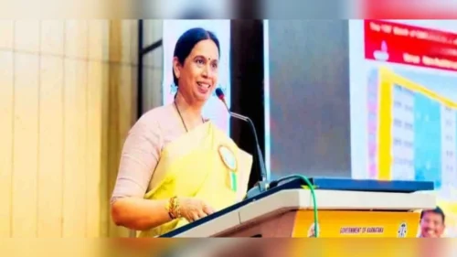 nursing he seva dharmache pratik - mantri laxmi hebbalkar