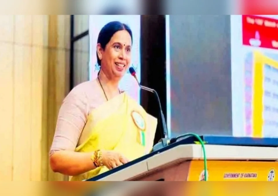 nursing he seva dharmache pratik - mantri laxmi hebbalkar