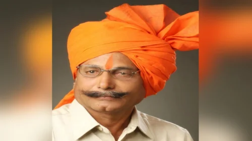 shahar maharashtra ekikaran samitiche maji adhyaksh t.k.patil yanche nidhan