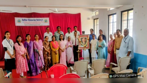 shivbasavajyoti madhe agalya upakramane hahnemann jayanti sajri