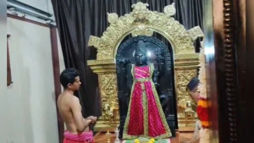 shivbasvanagar yethil shri jotiba mandirat chaitrotsav bhaktibhavane sajra