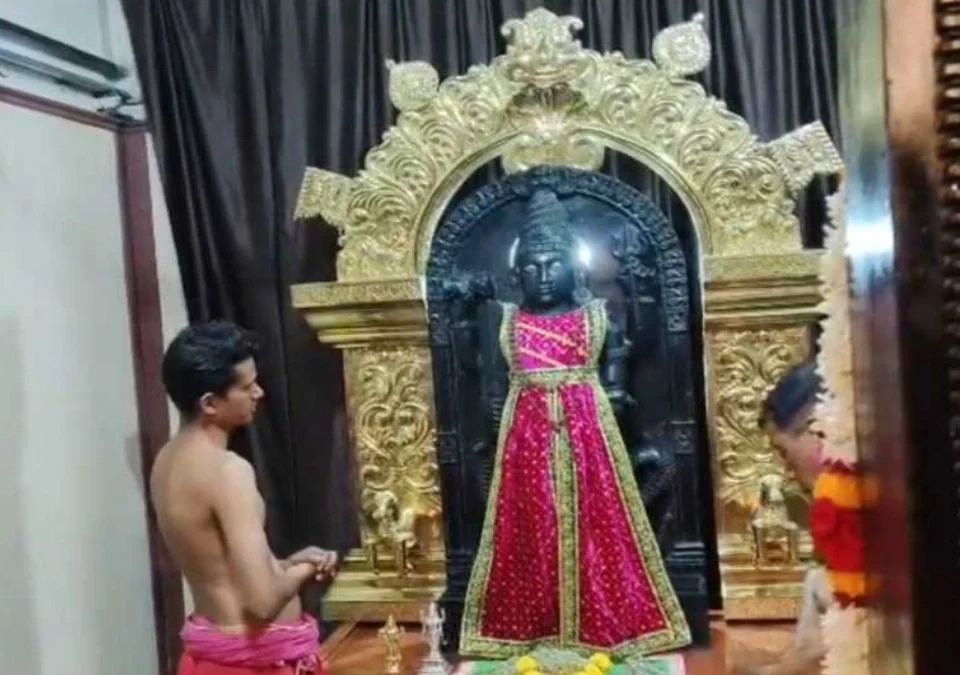shivbasvanagar yethil shri jotiba mandirat chaitrotsav bhaktibhavane sajra