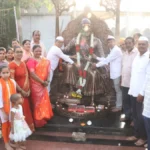 shivjayanti chitrarath mahamandalatarfe shivjayanti utsahat sajri