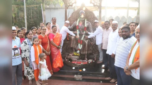 shivjayanti chitrarath mahamandalatarfe shivjayanti utsahat sajri