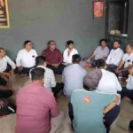 shivjayanti chitrarath miravnukichya niyojansathi mahamandalachi baithak