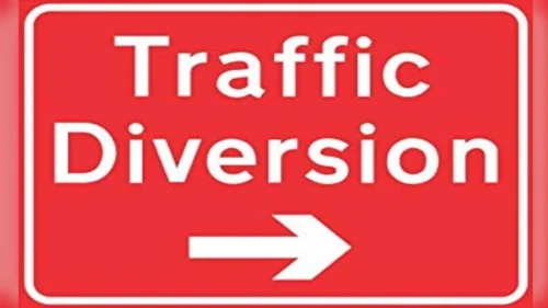 shri basava jayanti miravnukinimitt udya belgaavatil vahatuk margat badal