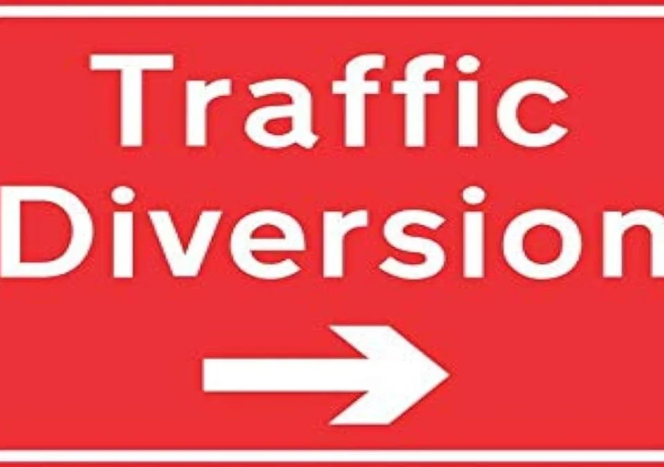 shri basava jayanti miravnukinimitt udya belgaavatil vahatuk margat badal