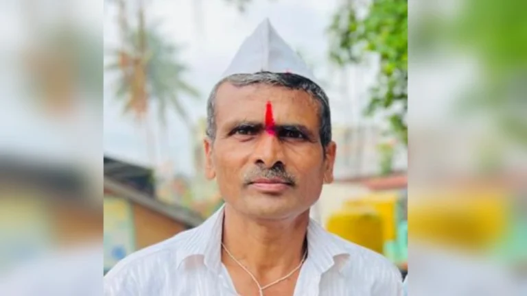 shri indrajeet narayan patil yanche nidhan