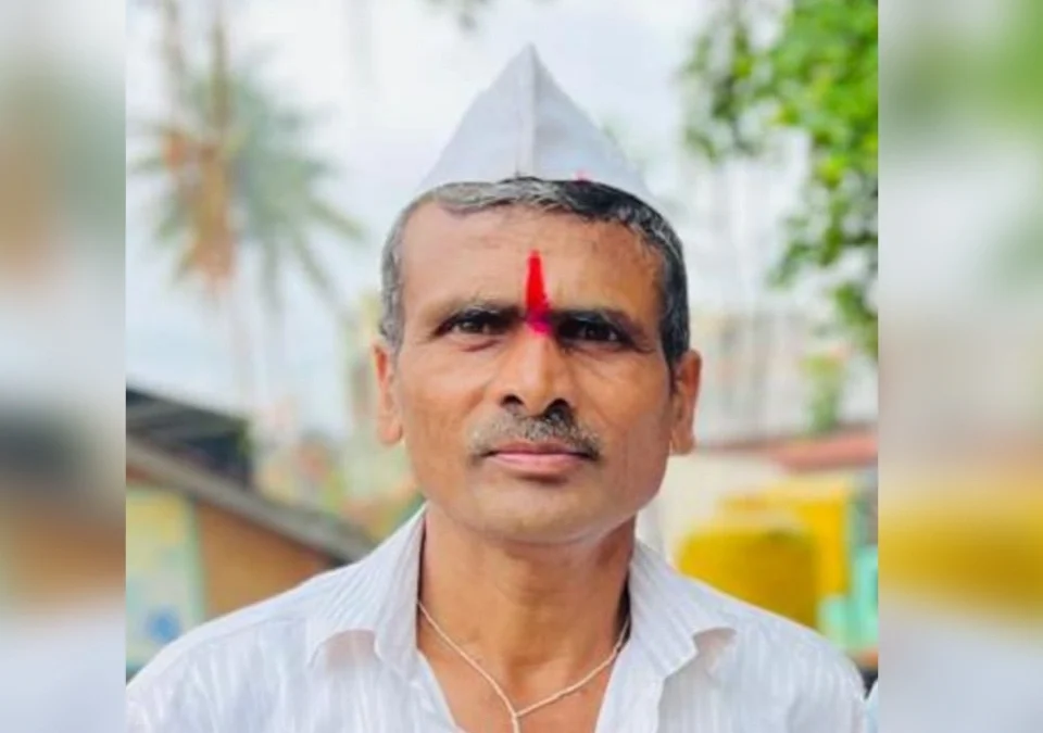 shri indrajeet narayan patil yanche nidhan