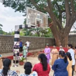 st joseph highschool madhe basketball maidanache udghatan