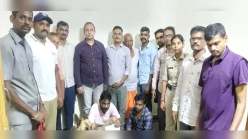 sulga (h) yethe ccbcha drugs addyavar chhapa