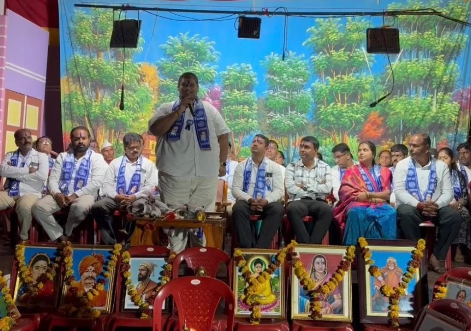tudye yethe ambedkar jayanti nimitt sanskrutik karyakram ani manyavarancha satkar