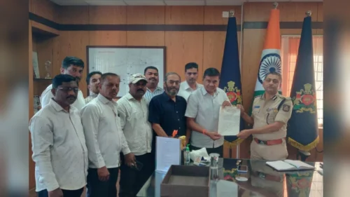 vadgaon vibhagatil paramparik shri shivjayanti bhavya miravnuk somwari