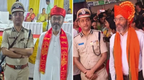 vikas kalghatgi yanche police vibhagakadun kautuk