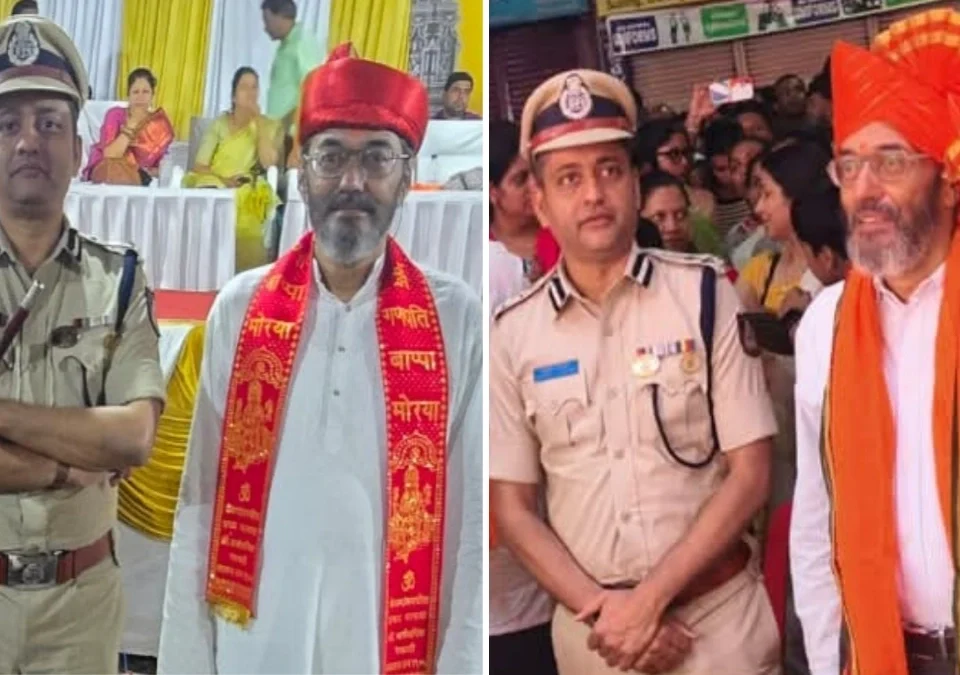 vikas kalghatgi yanche police vibhagakadun kautuk
