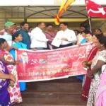 vividh magnyanchya poorttesathi kantrati karmcharyanche sarkarala nivedan