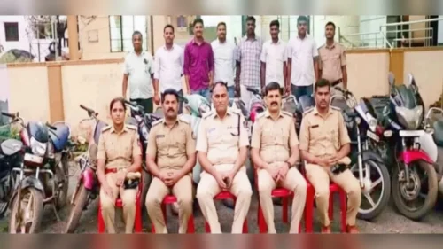 yellur parisaratil duchaki chori prakrani tighanna atak