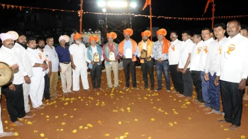 yellur prakaranat nirdosh muktetenantar vakilaancha jahir satkar