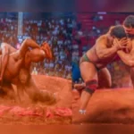 yellur yethe maharashtra kusti maidanala prarambh