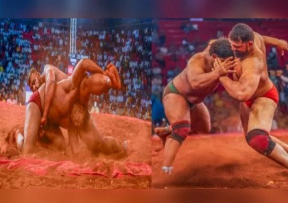 yellur yethe maharashtra kusti maidanala prarambh