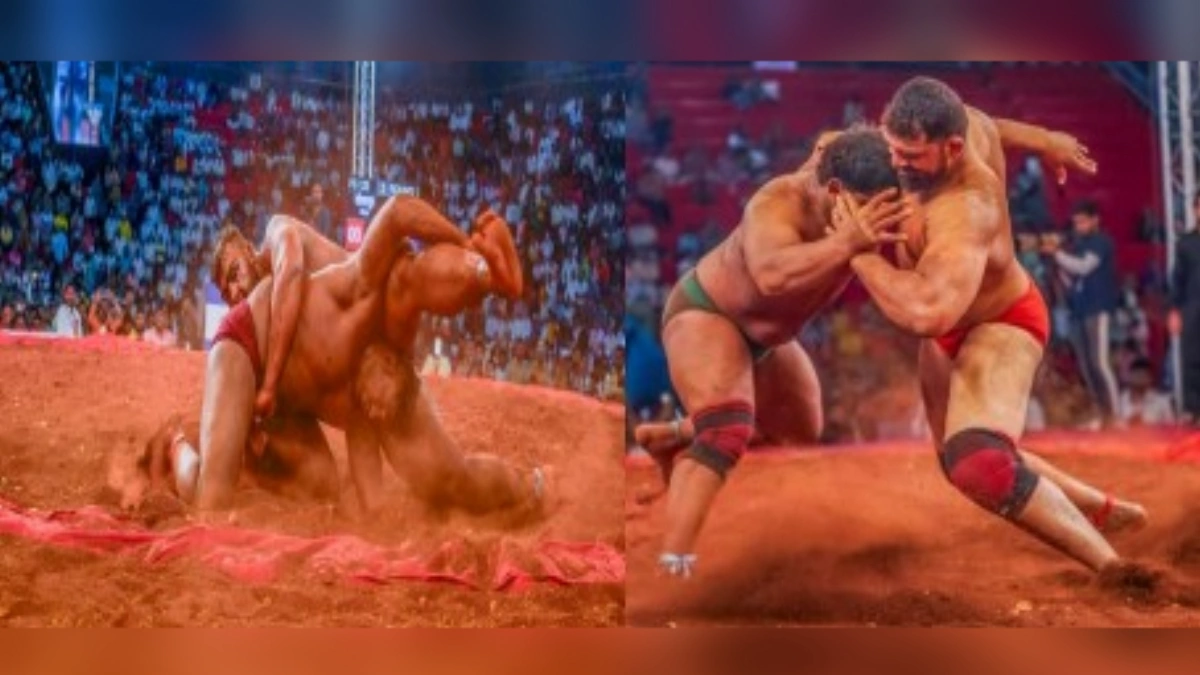 yellur yethe maharashtra kusti maidanala prarambh