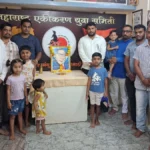 yuva samiti chya vatine bharatratna dr. babasaheb ambedkar yanchi 135 jayanti sajri