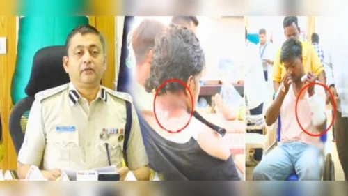 aman nagar talwar halla prakarni saha aaropinanna atak
