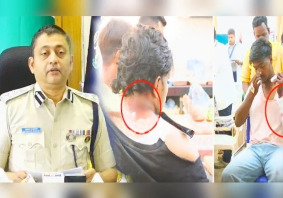 aman nagar talwar halla prakarni saha aaropinanna atak