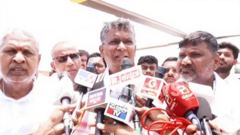 amche sarkar pach varshe tiknarach; satish jarkiholiyancha vishwas
