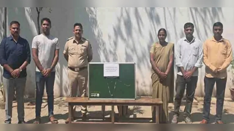 angol gharphodi prakrani mahilesah doghanna atak