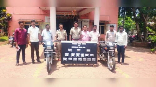 apmc polisanchi gharfodi prakarni mothi karvai