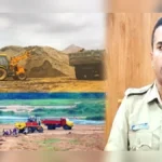 avaidha valu utkhananavar polisanchi karadi najar