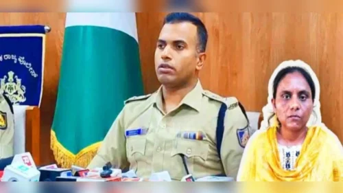 badya vyaktinna honey trapmadhe adkavun khandani vasul karanarya mahilela atak