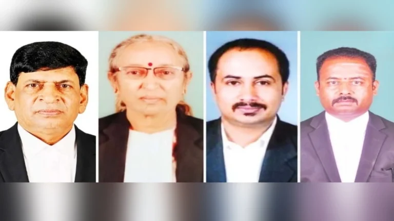 belgaav bar association adhyakshpadi adv. b.j.gangai