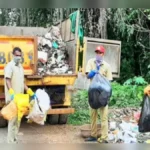 belgaav cantonment parisarat plasticmukt swacchata abhiyan