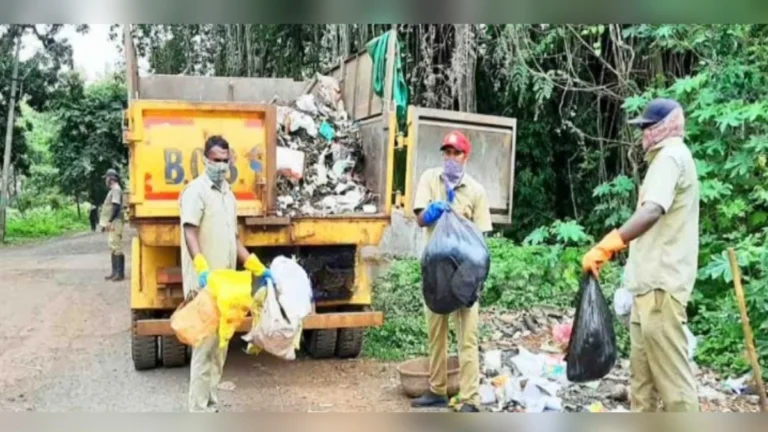 belgaav cantonment parisarat plasticmukt swacchata abhiyan