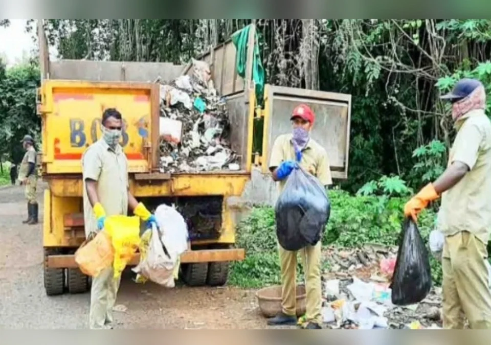 belgaav cantonment parisarat plasticmukt swacchata abhiyan