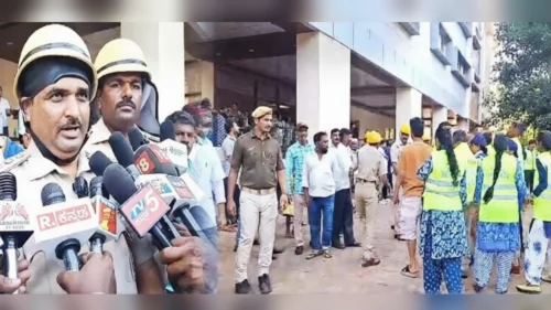 belgaav jilha rugnalayat bomb sphotacha tharar