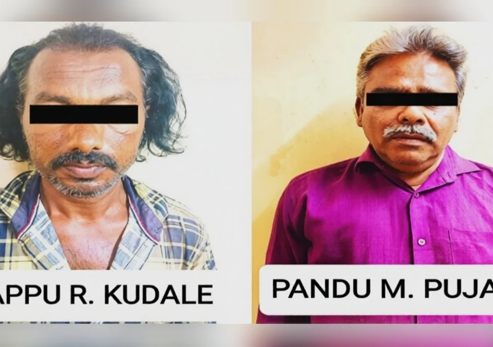 belgaavat avaidh daru-mava vikrivar polisanchi dhadak karvai