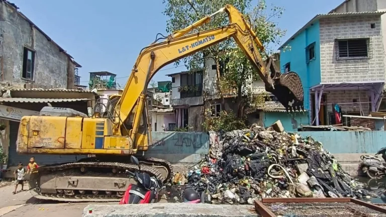 belgaavatil nalesafaisathi 1.05 kotinchhi taratud don thekedar niyukt