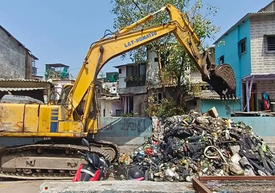 belgaavatil nalesafaisathi 1.05 kotinchhi taratud don thekedar niyukt