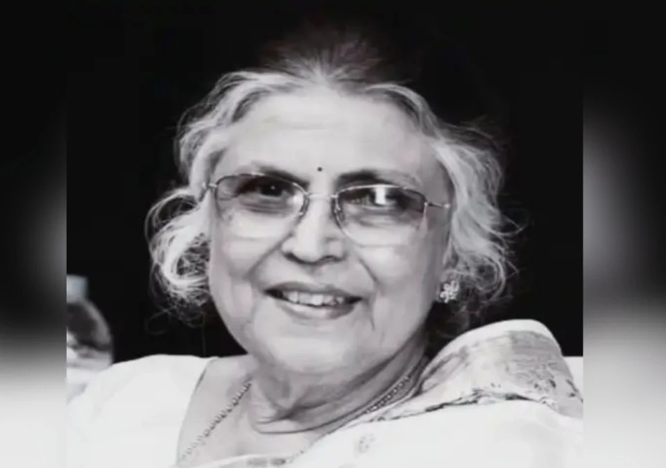 bhavageetanchi samragnyi harapli ; jyeshtha parshvagayika suman kalyanpur yanche nidhan