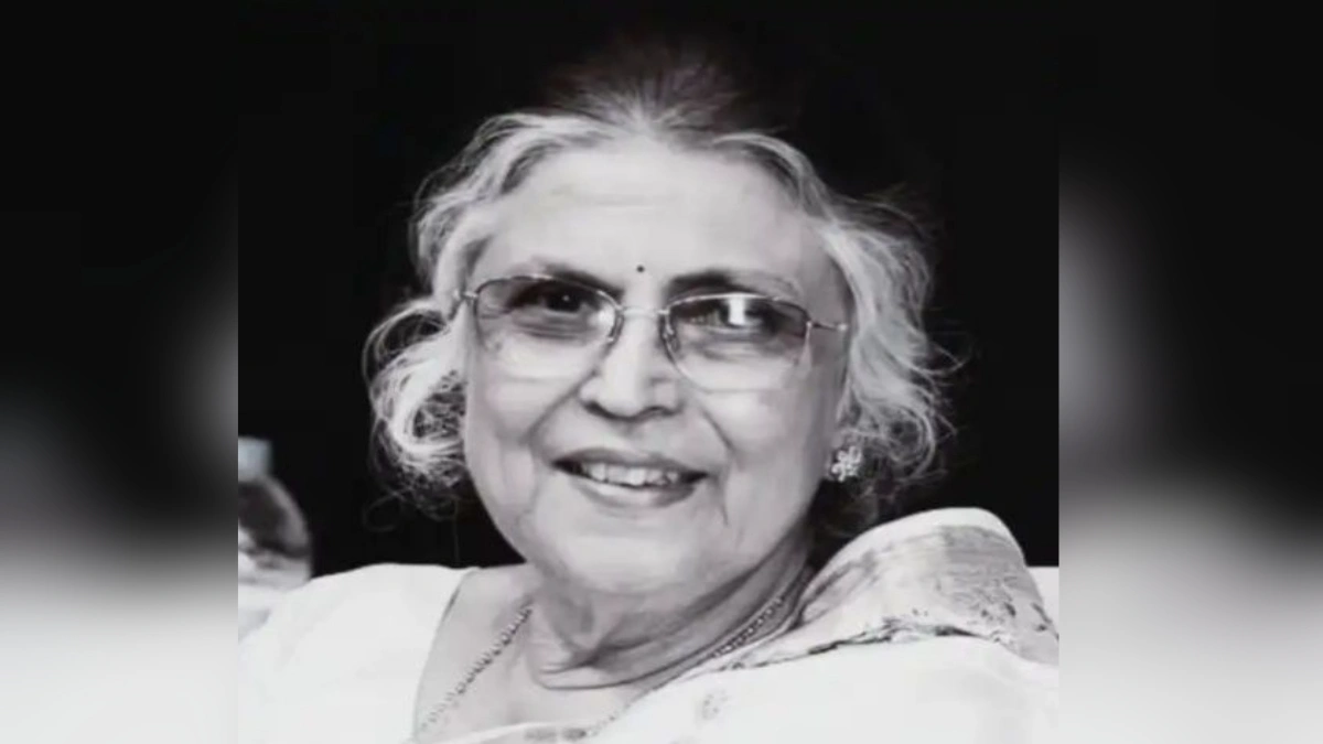 bhavageetanchi samragnyi harapli ; jyeshtha parshvagayika suman kalyanpur yanche nidhan