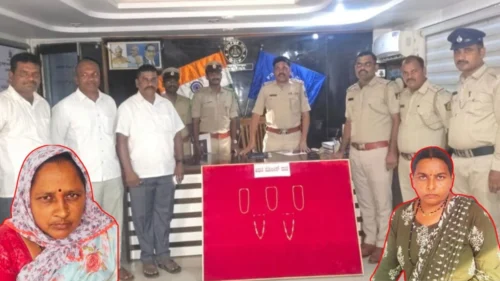 bussthanakanvar dagine chori karanarya don mahilanna atak
