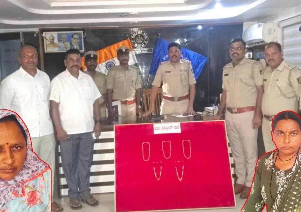 bussthanakanvar dagine chori karanarya don mahilanna atak