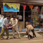 ganpat gallit punha atikraman hataav mohim