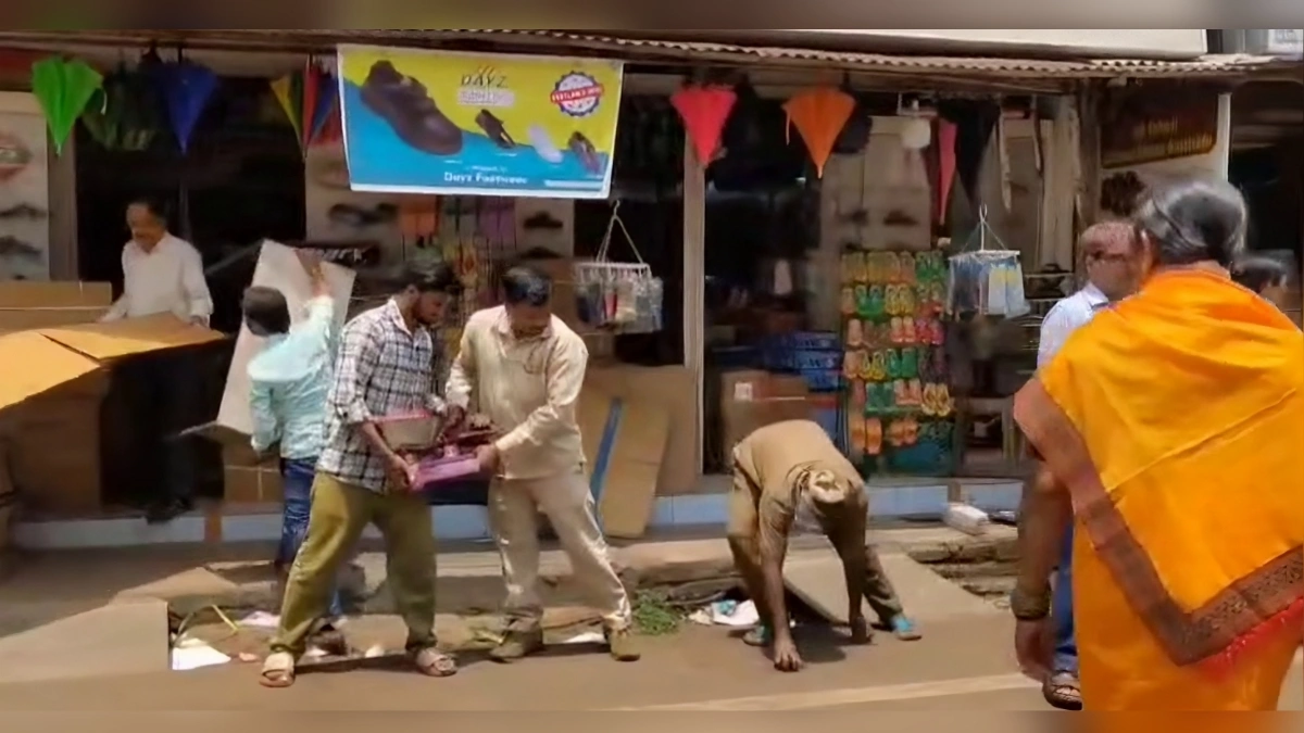 ganpat gallit punha atikraman hataav mohim