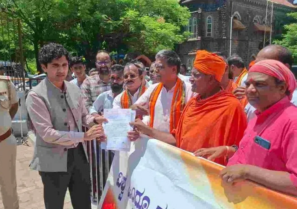 gohatyewar bandi ghalnyachi vishwa hindu parishad-bajrang dalachi magni