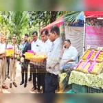 hume park yethe aamba mahotsavala prarambh